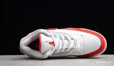 AIR JORDAN TINKER UNIVERSITY 1 AIR 3 RED MAX 0513